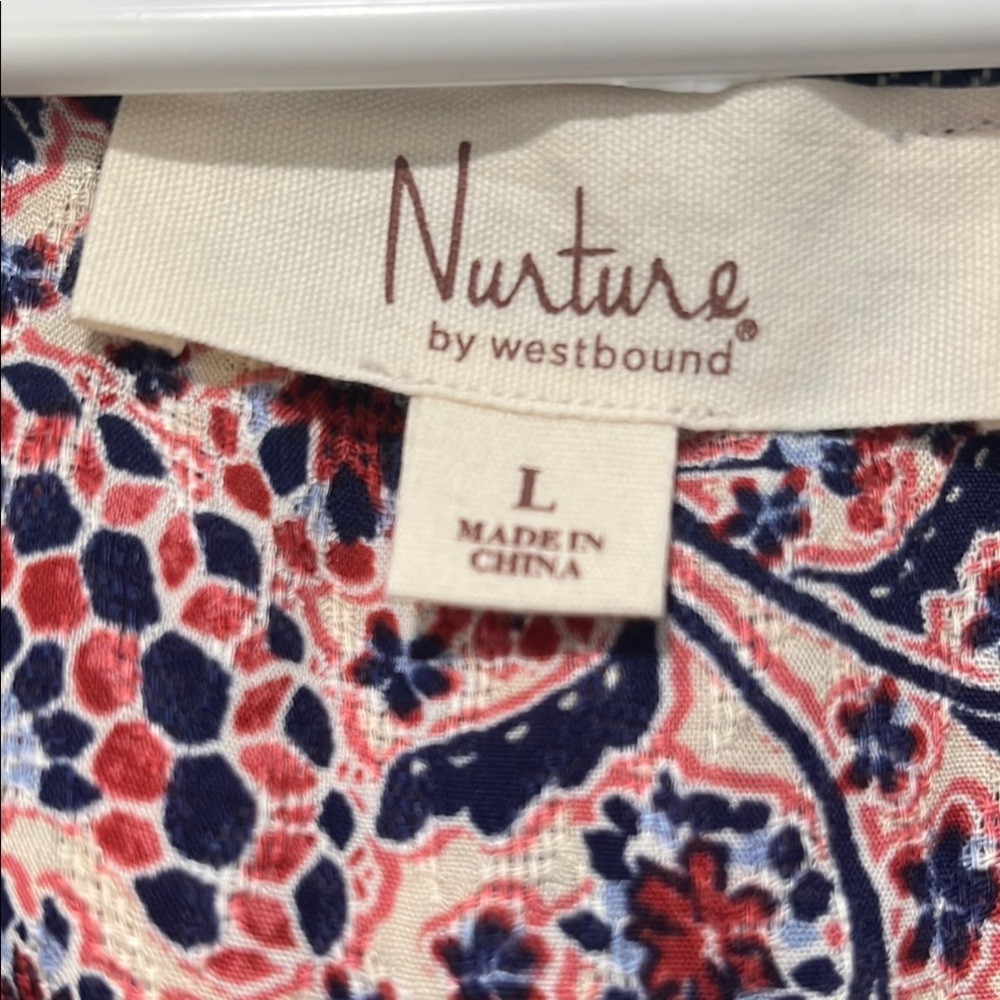 Floral Ruffle Dress - Multicolor - Picture 2 of 5